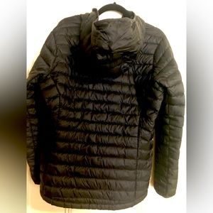 Women’s Black Mountain Hardware Stretchdown Hoodie - Size L